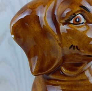 Vintage | Accents | Dachshund Porcelain Figurine Dog Figurine Dog